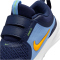 NIKE Star Runner 5 Baby-Sneaker 403 - midnight navy/laser orange 25