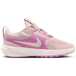 NIKE Star Runner 5 Laufschuhe Kinder 602 - silt red/sail-lt magenta-laser orange 27.5