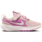 NIKE Star Runner 5 Laufschuhe Kinder 602 - silt red/sail-lt magenta-laser orange 27.5