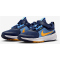 NIKE Star Runner 5 Laufschuhe Kinder 403 - midnight navy/laser orange 28