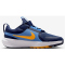 NIKE Star Runner 5 Laufschuhe Kinder 403 - midnight navy/laser orange 28