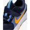 NIKE Star Runner 5 Laufschuhe Kinder 403 - midnight navy/laser orange 28