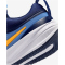 NIKE Star Runner 5 Laufschuhe Kinder 403 - midnight navy/laser orange 28