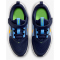 NIKE Star Runner 5 Laufschuhe Kinder 403 - midnight navy/laser orange 28