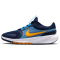 NIKE Star Runner 5 Laufschuhe Kinder 403 - midnight navy/laser orange 36