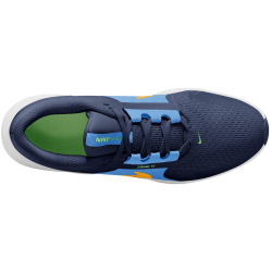 NIKE Star Runner 5 Laufschuhe Kinder 403 - midnight navy/laser orange 36.5
