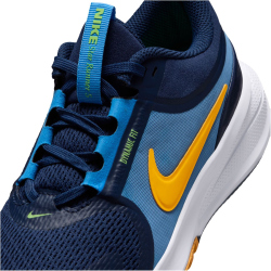 NIKE Star Runner 5 Laufschuhe Kinder 403 - midnight navy/laser orange 36.5