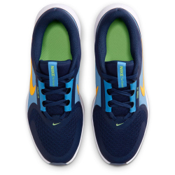 NIKE Star Runner 5 Laufschuhe Kinder 403 - midnight navy/laser orange 38.5