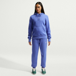 NIKE Sportswear Phoenix Fleece Hoodie Damen 460 - lt medium blue/sail S