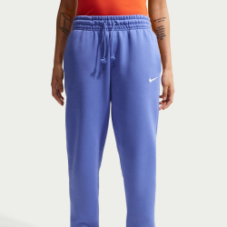 NIKE Sportswear Phoenix Fleece Hoodie Damen 460 - lt medium blue/sail S