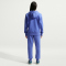 NIKE Sportswear Phoenix Fleece Hoodie Damen 460 - lt medium blue/sail S