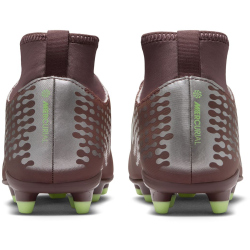 NIKE Jr. Mercurial Superfly Club Kylian Mbappé FG/MG Fußballschuhe Kinder 200 - plum eclipse/metallic silver 32