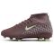 NIKE Jr. Mercurial Superfly Club Kylian Mbappé FG/MG Fußballschuhe Kinder 200 - plum eclipse/metallic silver 32