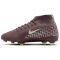 NIKE Jr. Mercurial Superfly Club Kylian Mbappé FG/MG Fußballschuhe Kinder 200 - plum eclipse/metallic silver 32
