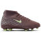 NIKE Jr. Mercurial Superfly Club Kylian Mbappé FG/MG Fußballschuhe Kinder 200 - plum eclipse/metallic silver 32