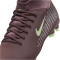 NIKE Jr. Mercurial Superfly Club Kylian Mbappé FG/MG Fußballschuhe Kinder 200 - plum eclipse/metallic silver 32