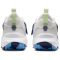 NIKE Team Hustle D Basketballschuhe Kinder 104 - summit white/volt tint-midnight navy 32