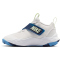 NIKE Team Hustle D Basketballschuhe Kinder 104 - summit white/volt tint-midnight navy 32