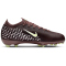 NIKE Jr. Mercurial Vapor 16 Pro Kylian Mbappé FG Fußballschuhe Kinder 200 - plum eclipse/metallic silver 35