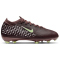 NIKE Jr. Mercurial Vapor 16 Pro Kylian Mbappé FG Fußballschuhe Kinder 200 - plum eclipse/metallic silver 35
