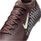 NIKE Jr. Mercurial Vapor 16 Pro Kylian Mbappé FG Fußballschuhe Kinder 200 - plum eclipse/metallic silver 35