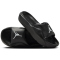 NIKE Jordan Franchise Badelatschen Kinder 001 - black/white 36