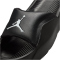 NIKE Jordan Franchise Badelatschen Kinder 001 - black/white 36