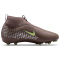 NIKE Jr. Mercurial Superfly 10 Academy Kylian Mbappé FG/MG Fußballschuhe Kinder 200 - plum eclipse/metallic silver 32