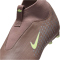 NIKE Jr. Mercurial Superfly 10 Academy Kylian Mbappé FG/MG Fußballschuhe Kinder 200 - plum eclipse/metallic silver 32