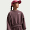 NIKE Sportswear Club Fleece Boxy Crewneck Sweatshirt Mädchen 502 - tattoo/tattoo/white S (128-137 cm)