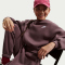 NIKE Sportswear Club Fleece Boxy Crewneck Sweatshirt Mädchen 502 - tattoo/tattoo/white S (128-137 cm)