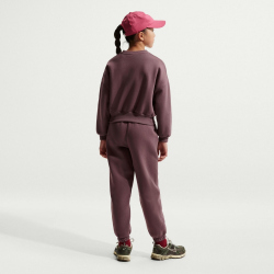 NIKE Sportswear Club Fleece Boxy Crewneck Sweatshirt Mädchen 502 - tattoo/tattoo/white L (146-156 cm)