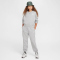 NIKE Sportswear Club Fleece Boxy Crewneck Sweatshirt Mädchen 063 - dk grey heather/white XS (122-128 cm)