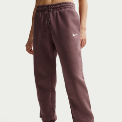NIKE Sportswear Phoenix Mid-Rise Fleece Jogginghose Damen...