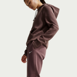 NIKE Sportswear Phoenix Mid-Rise Fleece Jogginghose Damen...