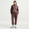 NIKE Sportswear Phoenix Mid-Rise Fleece Jogginghose Damen 502 - tattoo/sail L