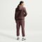 NIKE Sportswear Phoenix Mid-Rise Fleece Jogginghose Damen 502 - tattoo/sail L