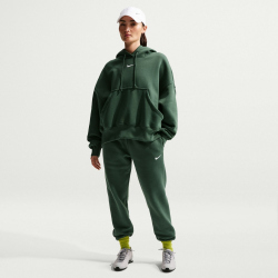 NIKE Sportswear Phoenix Mid-Rise Fleece Jogginghose Damen 323 - fir/sail XS
