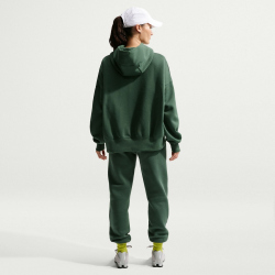 NIKE Sportswear Phoenix Mid-Rise Fleece Jogginghose Damen 323 - fir/sail XS