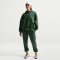NIKE Sportswear Phoenix Mid-Rise Fleece Jogginghose Damen 323 - fir/sail XS