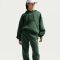 NIKE Sportswear Phoenix Mid-Rise Fleece Jogginghose Damen 323 - fir/sail S