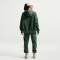 NIKE Sportswear Phoenix Mid-Rise Fleece Jogginghose Damen 323 - fir/sail S