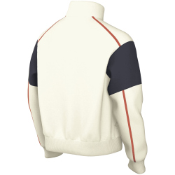 NIKE Court Heritage Tennis Trainingsjacke Herren 133 - sail/turf orange XXL