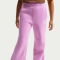 NIKE Sportswear Club Fleece Wide Leg Jogginghose Mädchen 503 - lt magenta/lt magenta/white XS (122-128 cm)