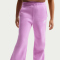 NIKE Sportswear Club Fleece Wide Leg Jogginghose Mädchen 503 - lt magenta/lt magenta/white XS (122-128 cm)