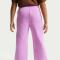 NIKE Sportswear Club Fleece Wide Leg Jogginghose Mädchen 503 - lt magenta/lt magenta/white XS (122-128 cm)
