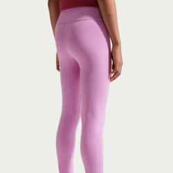 NIKE One Dri-FIT Tights Mädchen 503 - lt magenta/white M (137-146 cm)