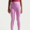NIKE One Dri-FIT Tights Mädchen 503 - lt magenta/white L (146-156 cm)