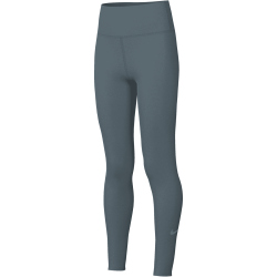 NIKE One Dri-FIT Tights Mädchen 382 - mineral slate/white M (137-146 cm)