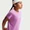 NIKE One Dri-FIT kurzarm Trainingsshirt Mädchen 503 - lt magenta/white M (137-146 cm)